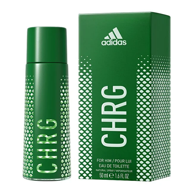 Adidas Charge Edt 50ml 1×50 ml, toaletná voda
