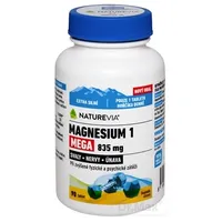 NATUREVIA MAGNESIUM 1 MEGA 835 mg
