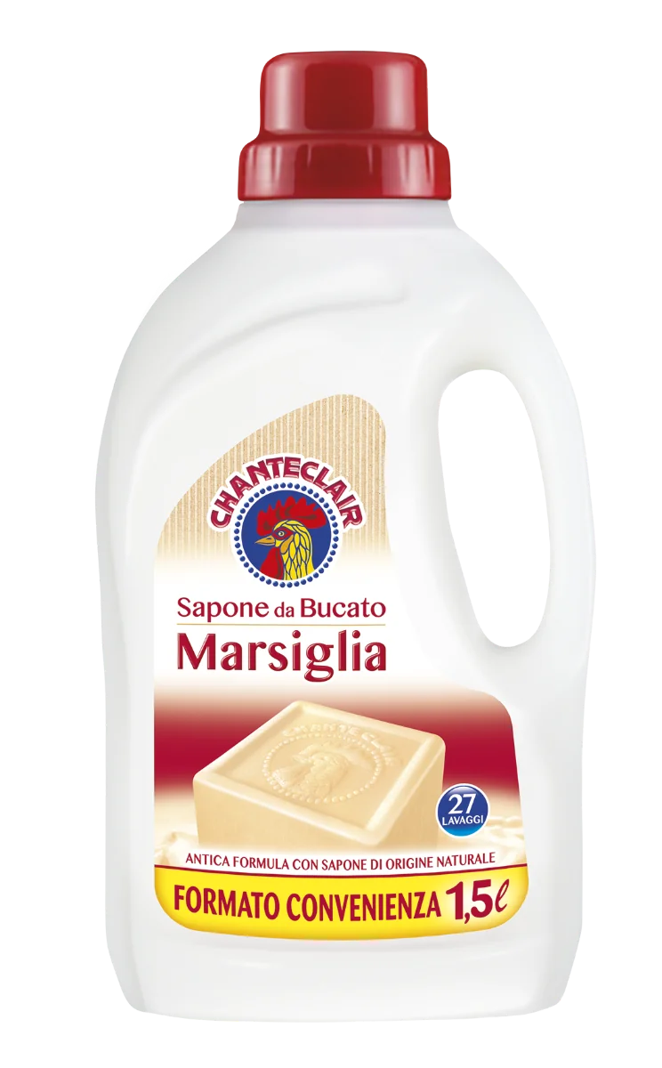 Chanteclair pracie mydlo Marsiglia 27PD 1×1500 ml, tekuté pracie mydlo