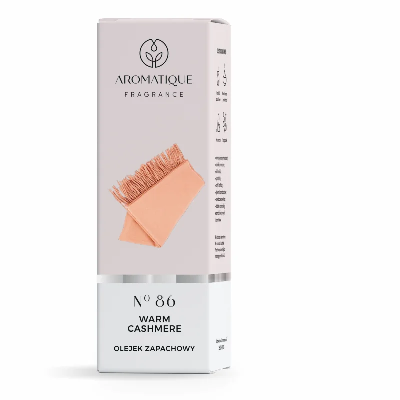 Aromatika Vonný olej Teplý kašmír 12 ml
