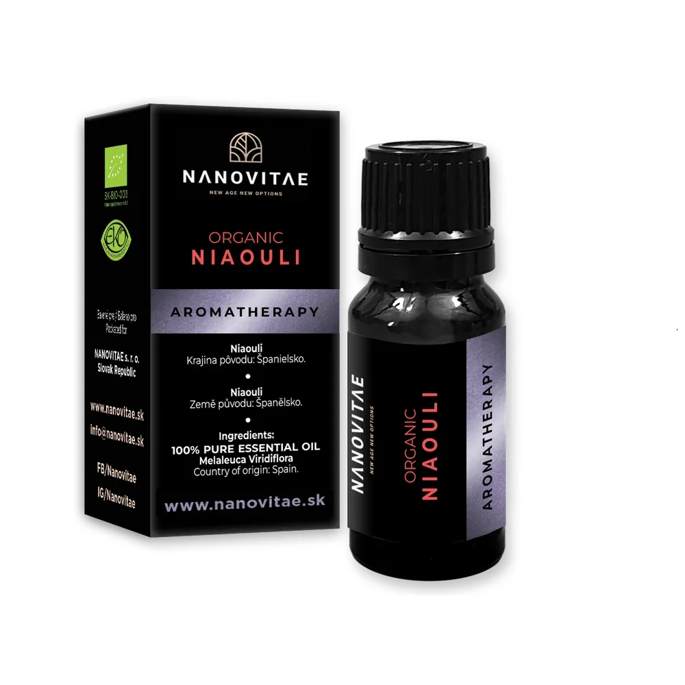 NIAOULI esenciálny olej – ORGANIC quality 10ml