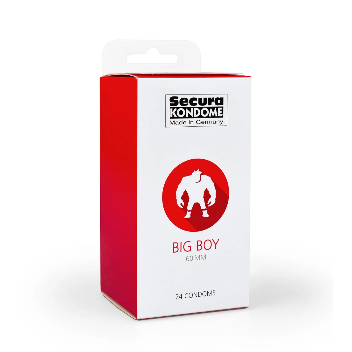 Secura Big Boy 1×24 ks, kondómy