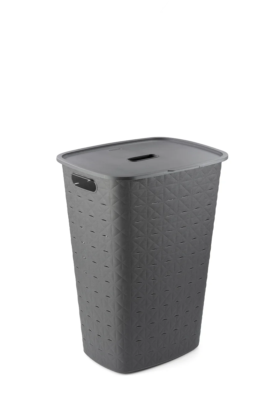 Kôš na bielizeň Curver Softex 56 l tmavo sivý 258698