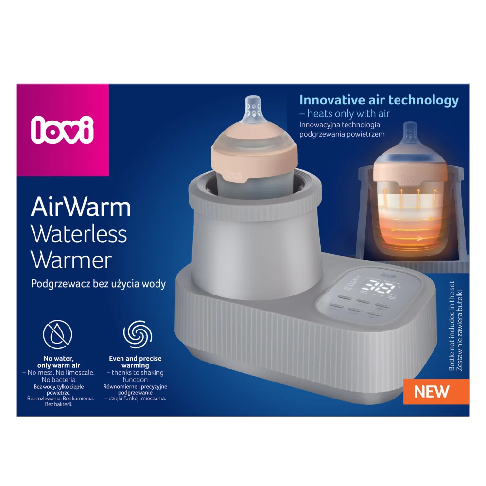 LOVI Ohrievač fliaš AirWarm 1 ks