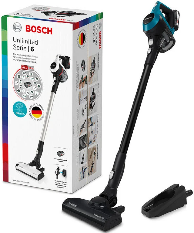 BOSCH tyčový aku vysávač BBS611LAG 1×1 ks