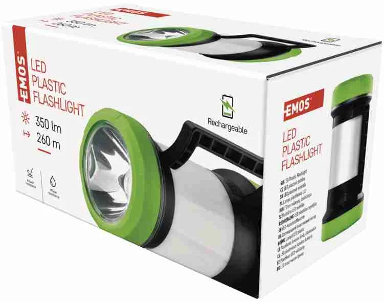 LED NABÍJACIE KEMPINGOVÉ SVIETIDLO 350LM 1×1 ks, kempingové svietidlo