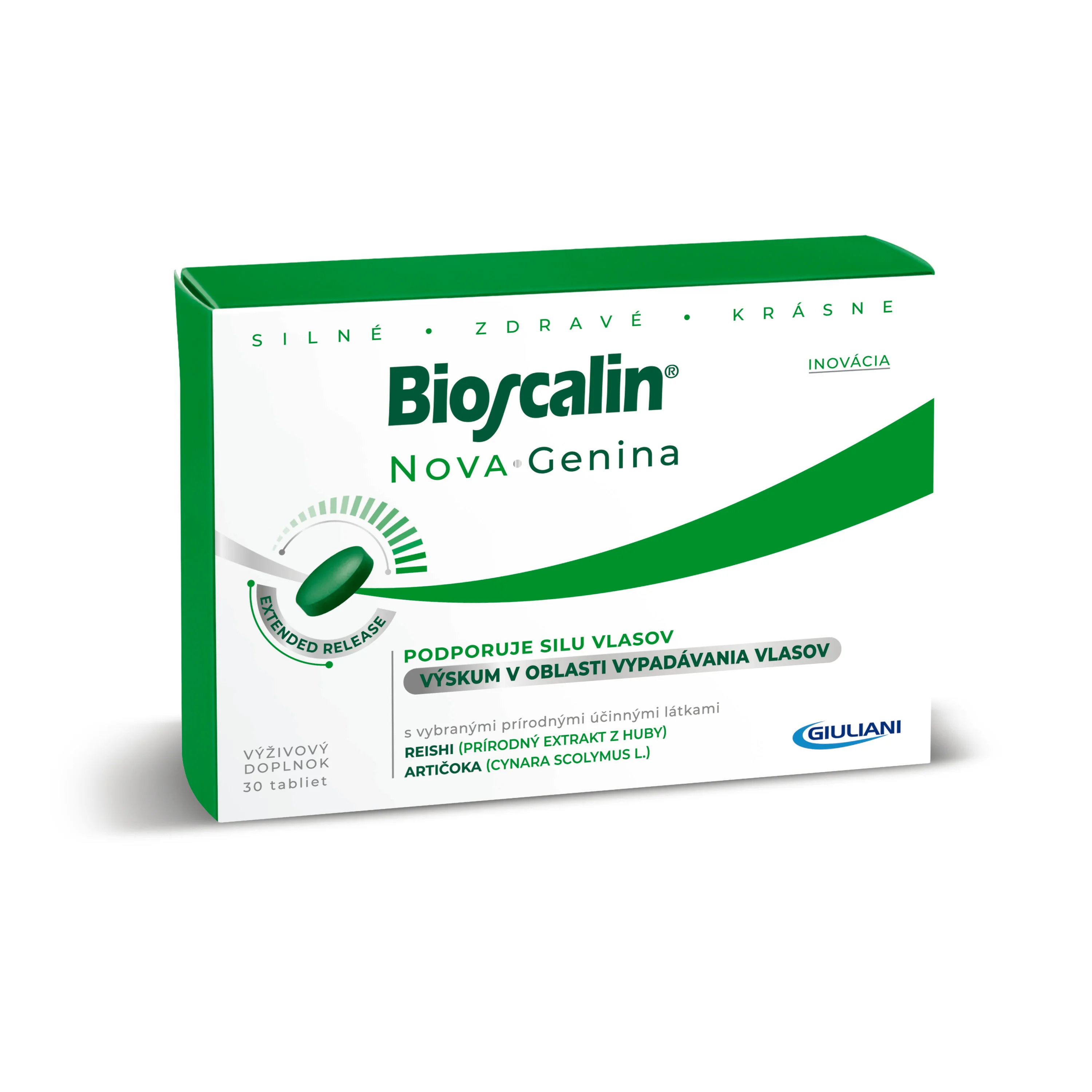 Bioscalin Nova Genina 1×30 tbl, výživový doplnok