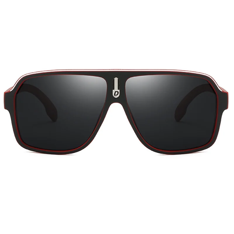DUBERY Alpine 6 slnečné okuliare, Scrub Red Black / Black