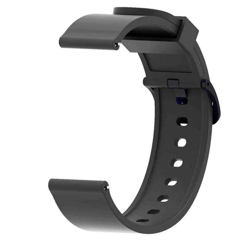 BStrap Silicone V4 remienok na Xiaomi Amazfit Bip black