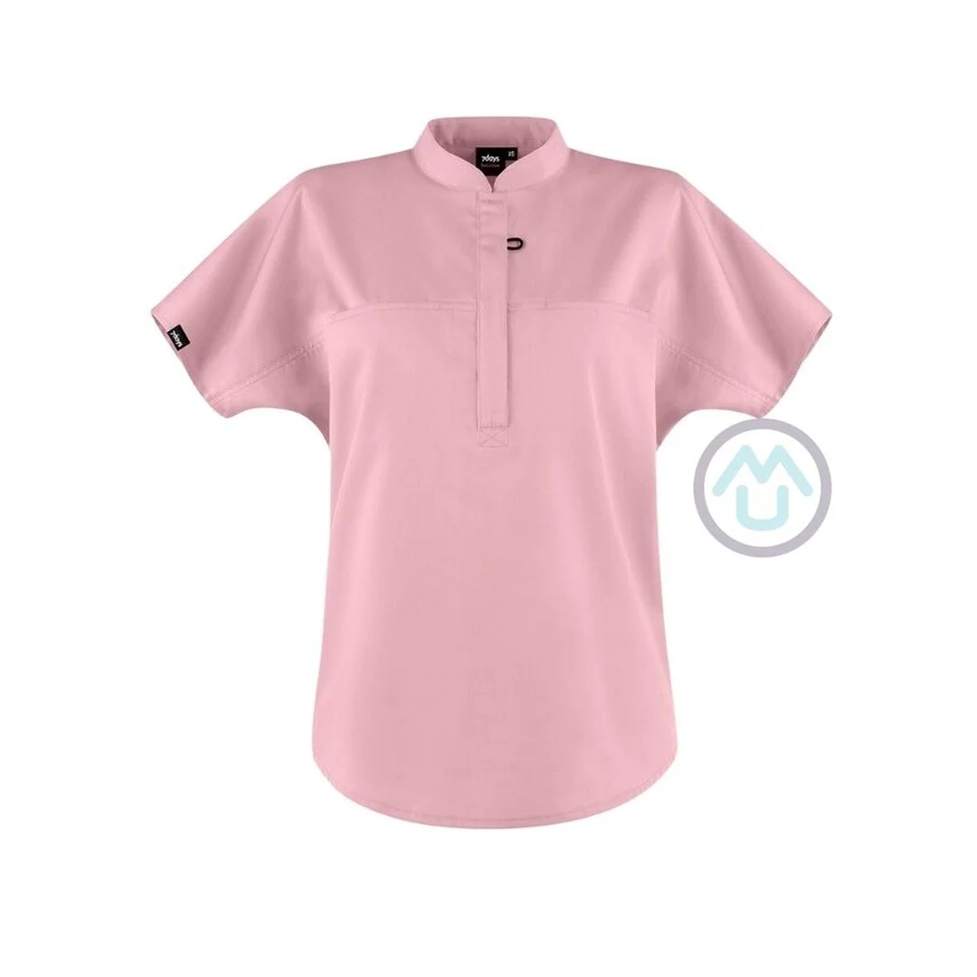 Zdravotnícka blúza LONDON (TENCEL™) - staroružová M