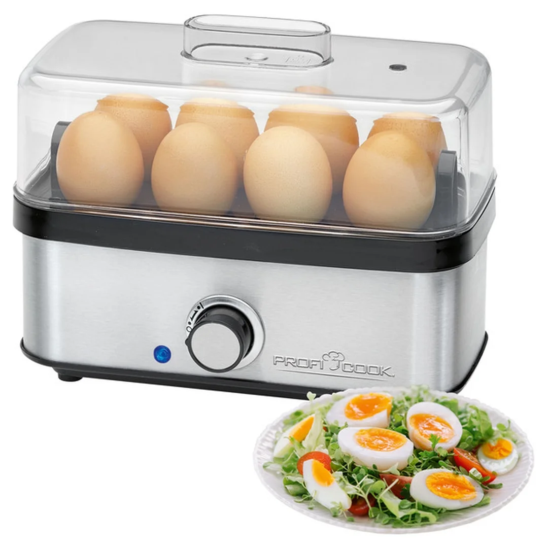 ProfiCook EK 1275 varič vajec a omelety, 8 vajec, nerez