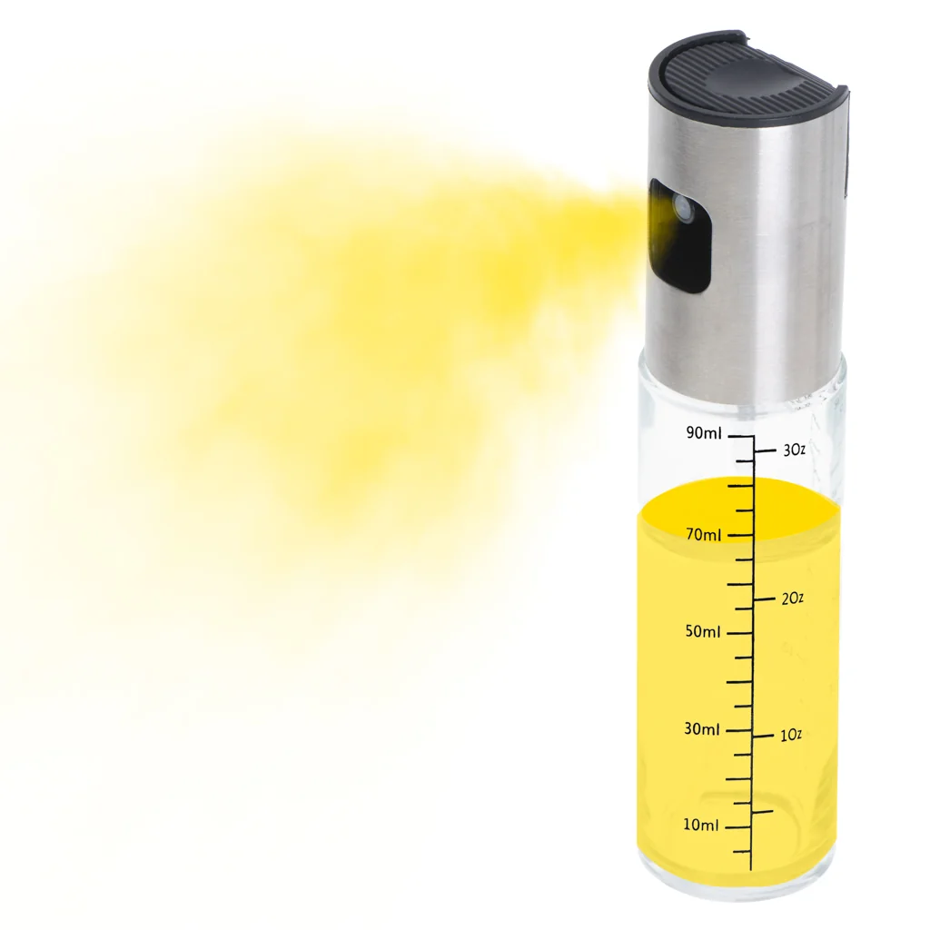 Rozprašovač oleja a octu so stupnicou 100 ml