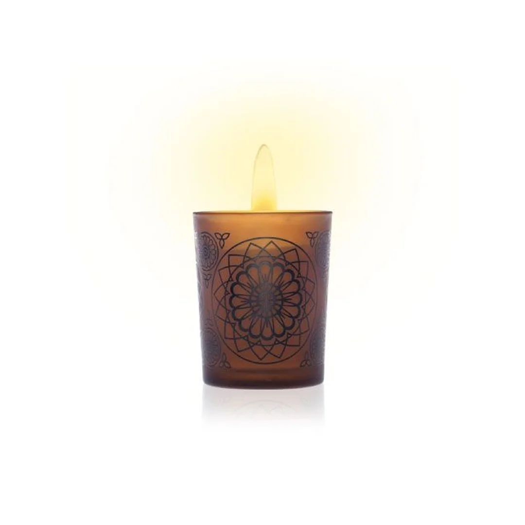 Prírodná aromatická sviečka Spiced Sandalwood 50 g