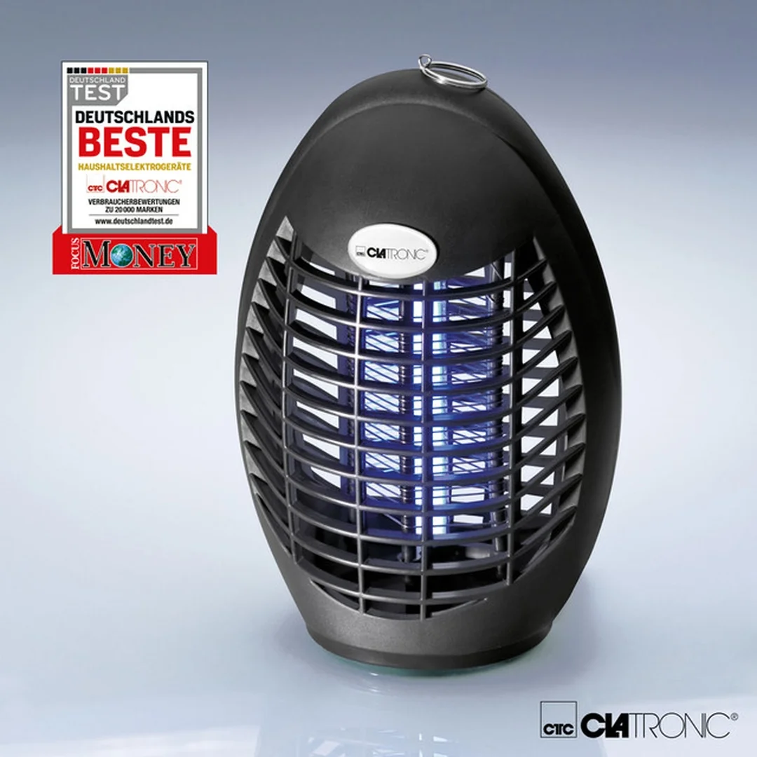 Clatronic IV 3340 UV elektrický lapač hmyzu do 20 m²