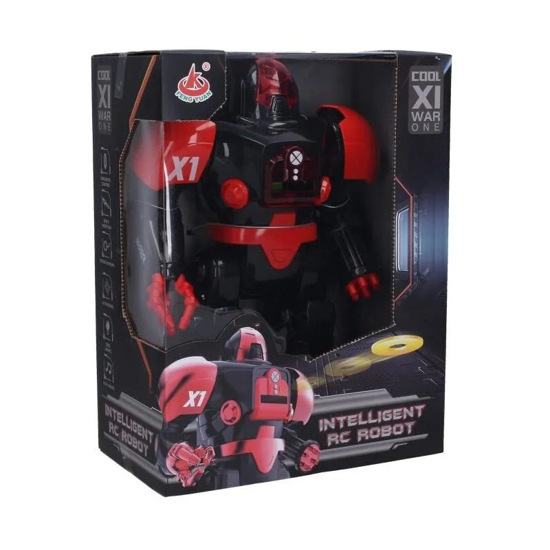 Robot strieľajúce disky RC na diaľkové ovládanie29,5cm