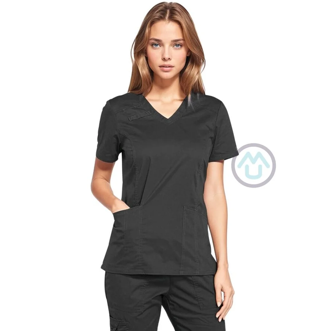 Zdravotnícka blúza Cherokee Core Stretch BEST - cínová L
