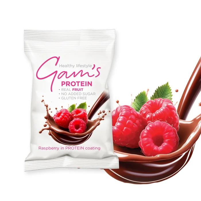 Gam's Proteín Fruit Malina 70 g