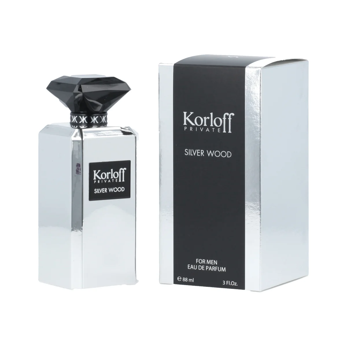 Korloff Silver Wood parfémovaná voda 88 ml pre mužov