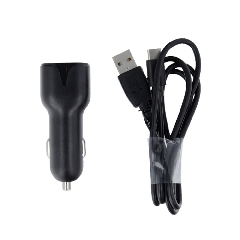 Maxlife MXCC-01 autonabíjačka 2.4A USB-C OEM0400069 čierna