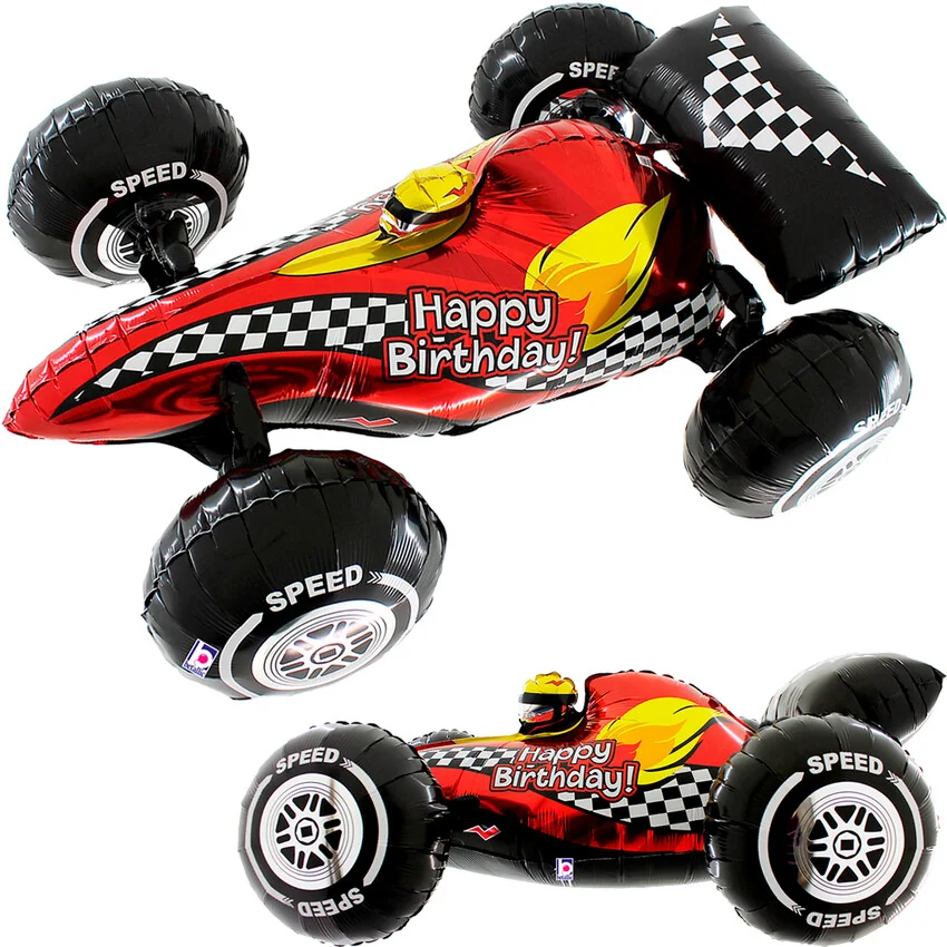 Fóliový balón Formula 3D 91cm