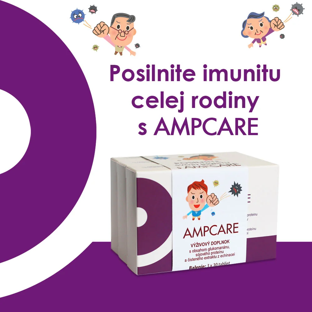 AMPCARE imunity pack 3×30 tbl