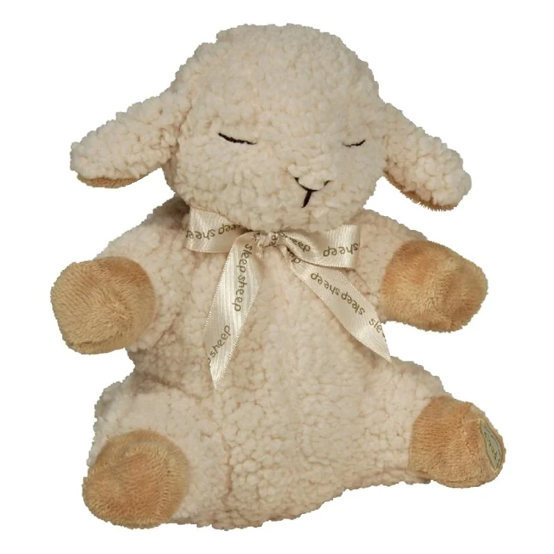 CLOUD B Sleep Sheep On The Go plyšová ovečka so 4 zvukmi
