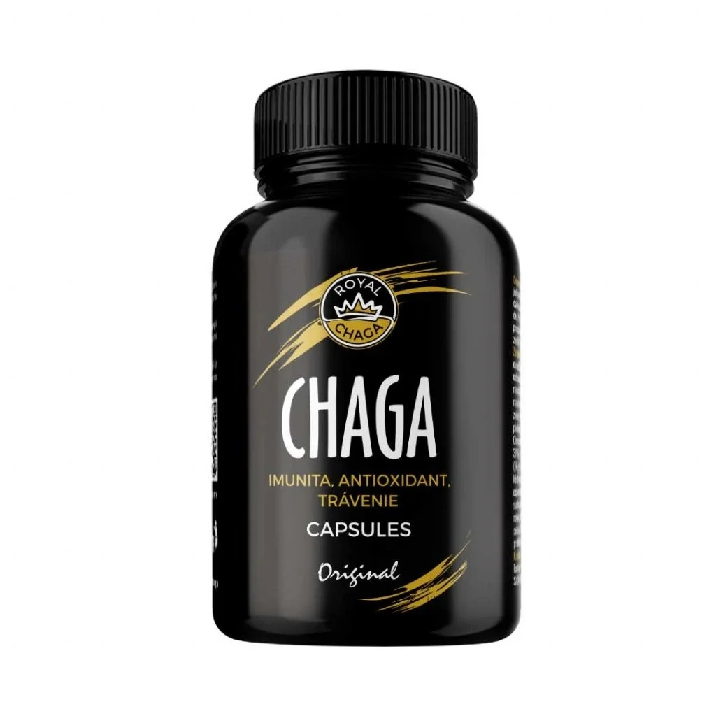 Royal Chaga Kapsule s Extraktom z Cagy Sibírskej 1×90 cps, výživový doplnok