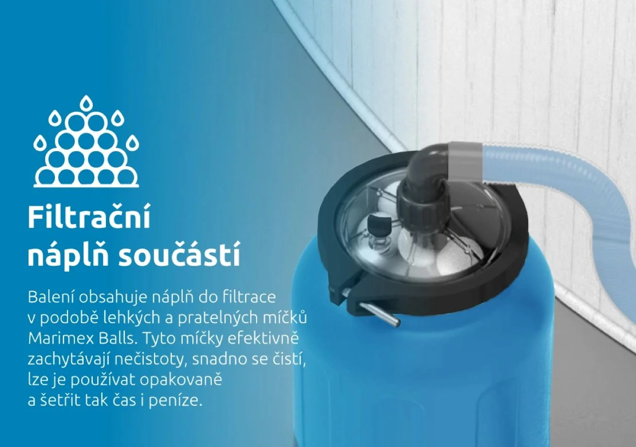 Bazénová filtrácia Marimex ProStar Solar 3 10604350