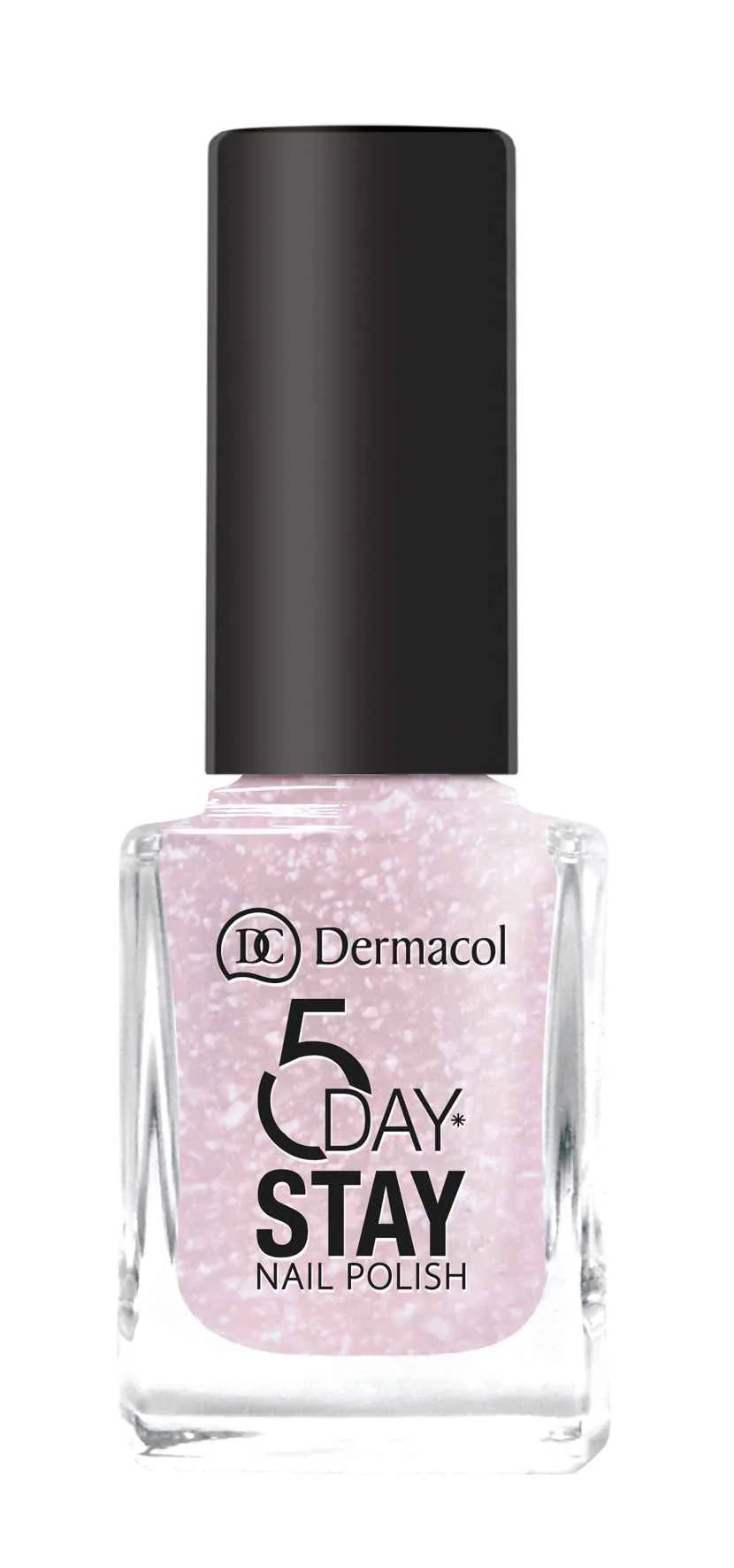 Dermacol Dlhotrvajúcí lak na nechty  5 Days Stay č.04 Nude Glam 1×11 ml, lak na nechty