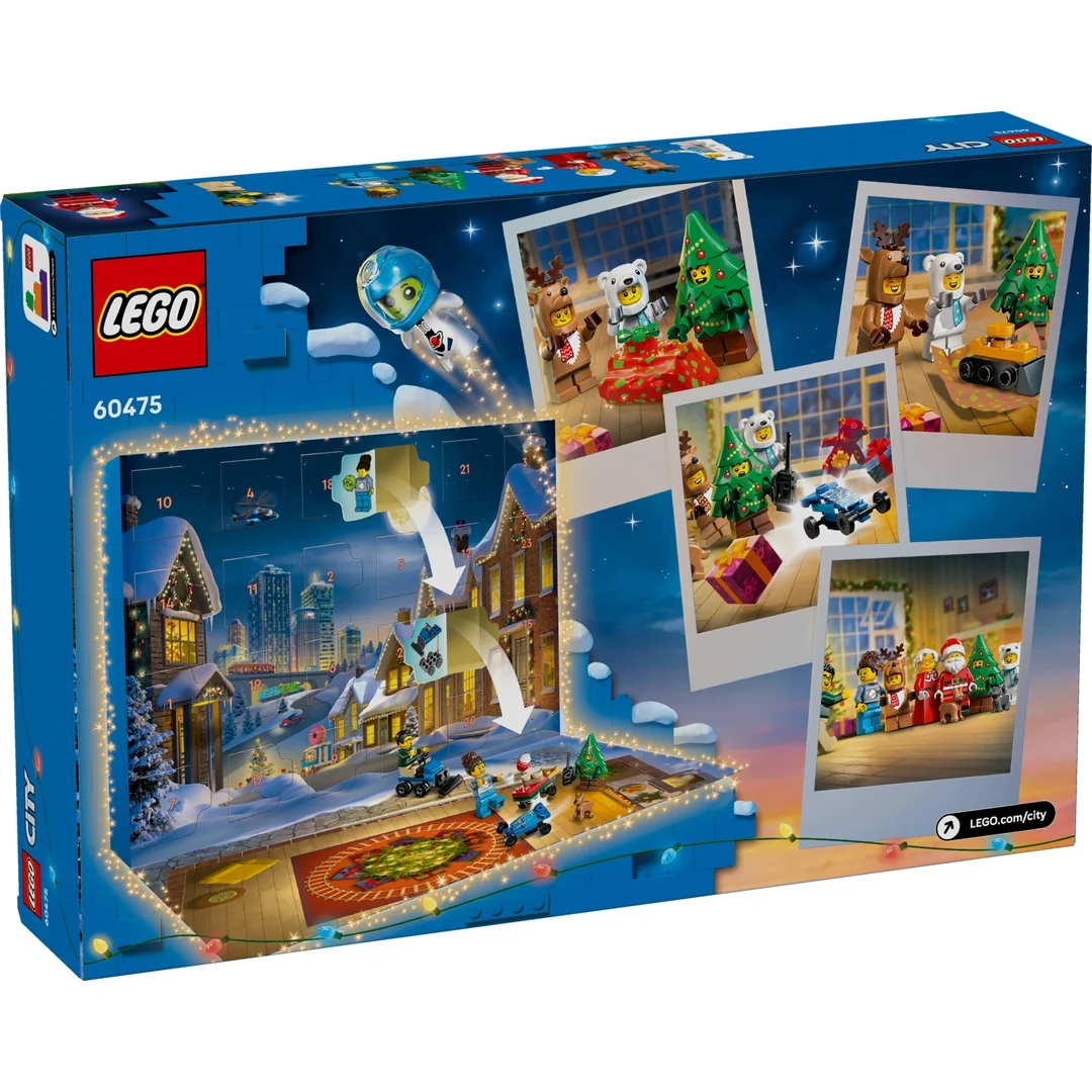 LEGO® City 60475 Adventný kalendár 2025
