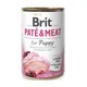 Brit Konzerva Pate & Meat Puppy 400g