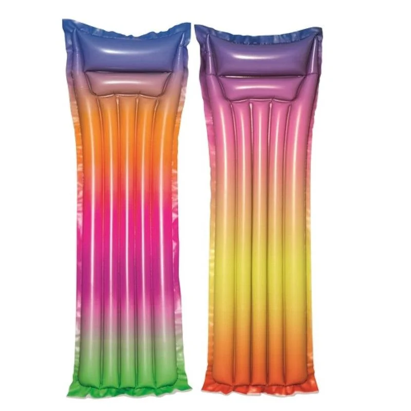 Bestway 44041 Lehátko dúhové 183x69cm