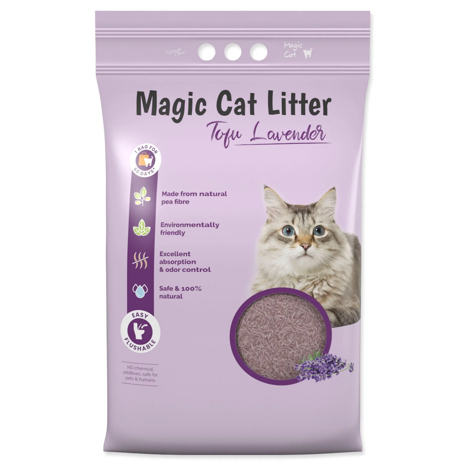 Stelivo Litter Tofu levandula 12l 12l