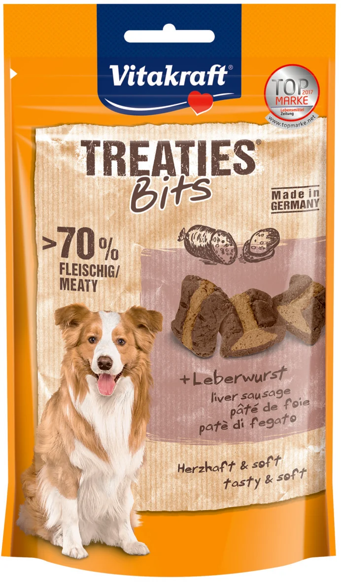 Vitakraft Treaties Bits pečeňovka 120 g