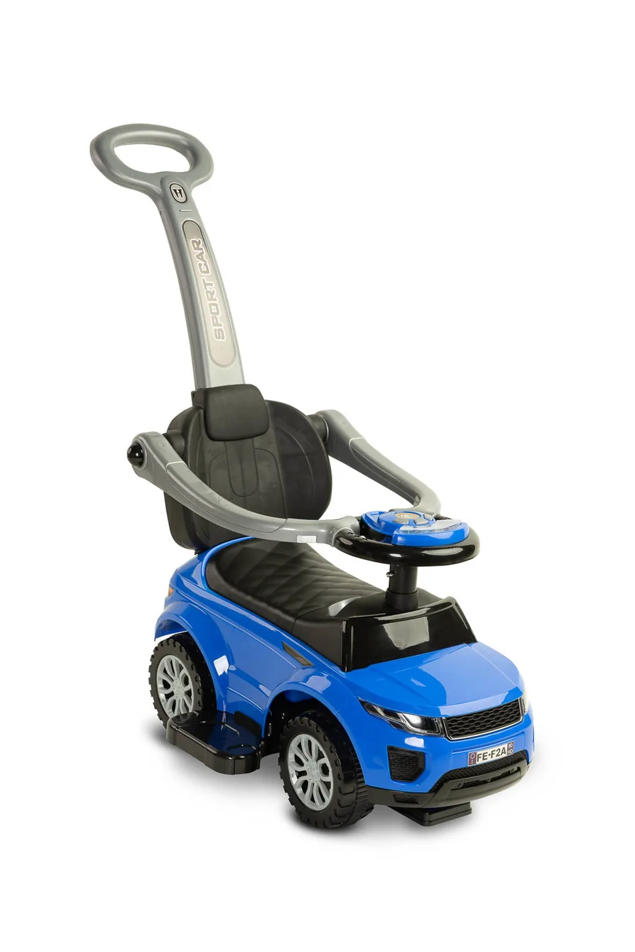 Jazdítko, odrážadlo, odrážadlo Sport Car - modré