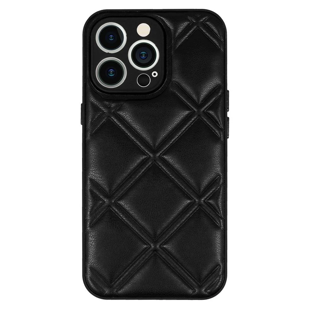 Kožené 3D puzdro pre Xiaomi Redmi 9A