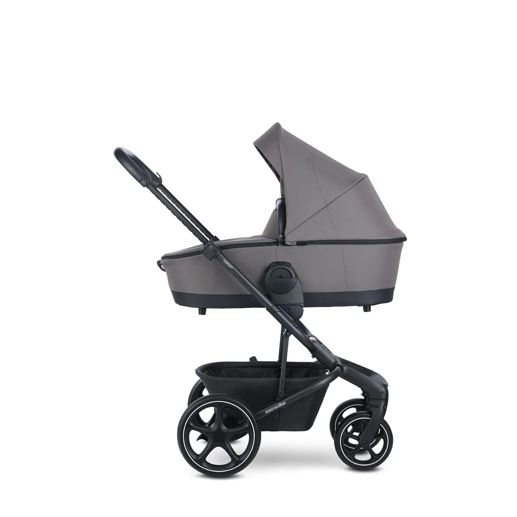 Easywalker Harvey⁵ kombinovaný kočík 2v1 Pebble Grey LITE RWS