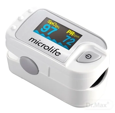 MICROLIFE OXY 300 OXYMETER PULZNÝ "Poškodený obal" 1×1 ks, pulzný oxymeter, produkt s poškodeným obalom