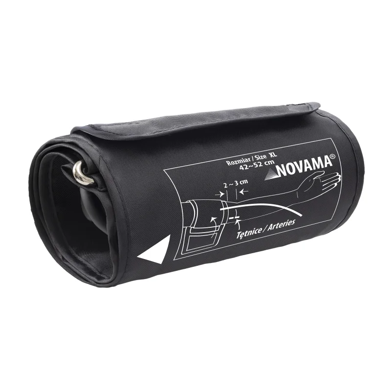 NOVAMA CUFF Univerzálna manžeta pre ramenné tlakomery XL, 42 – 52 cm, TOW022418
