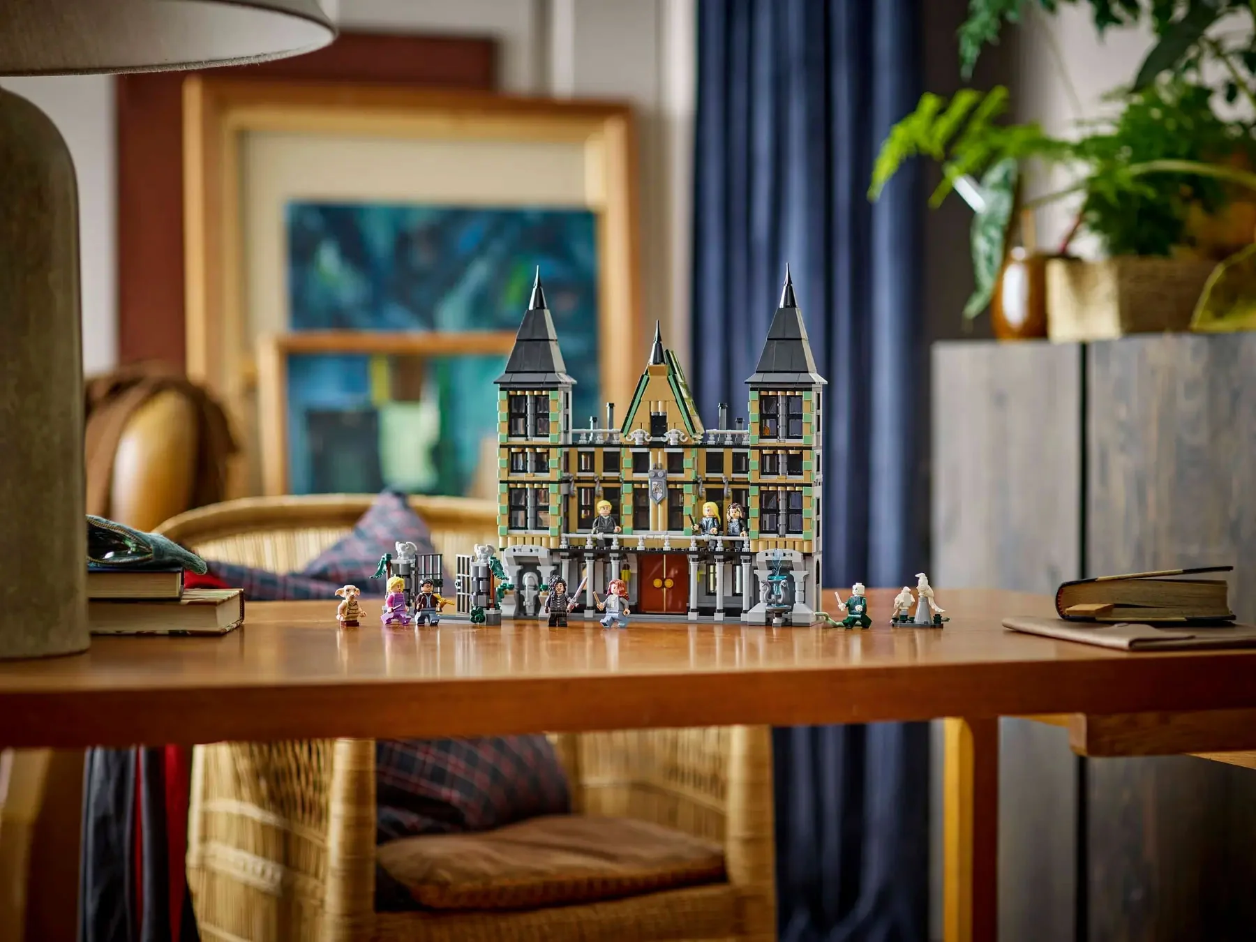 LEGO Sídlo Malfoyovcov 76453