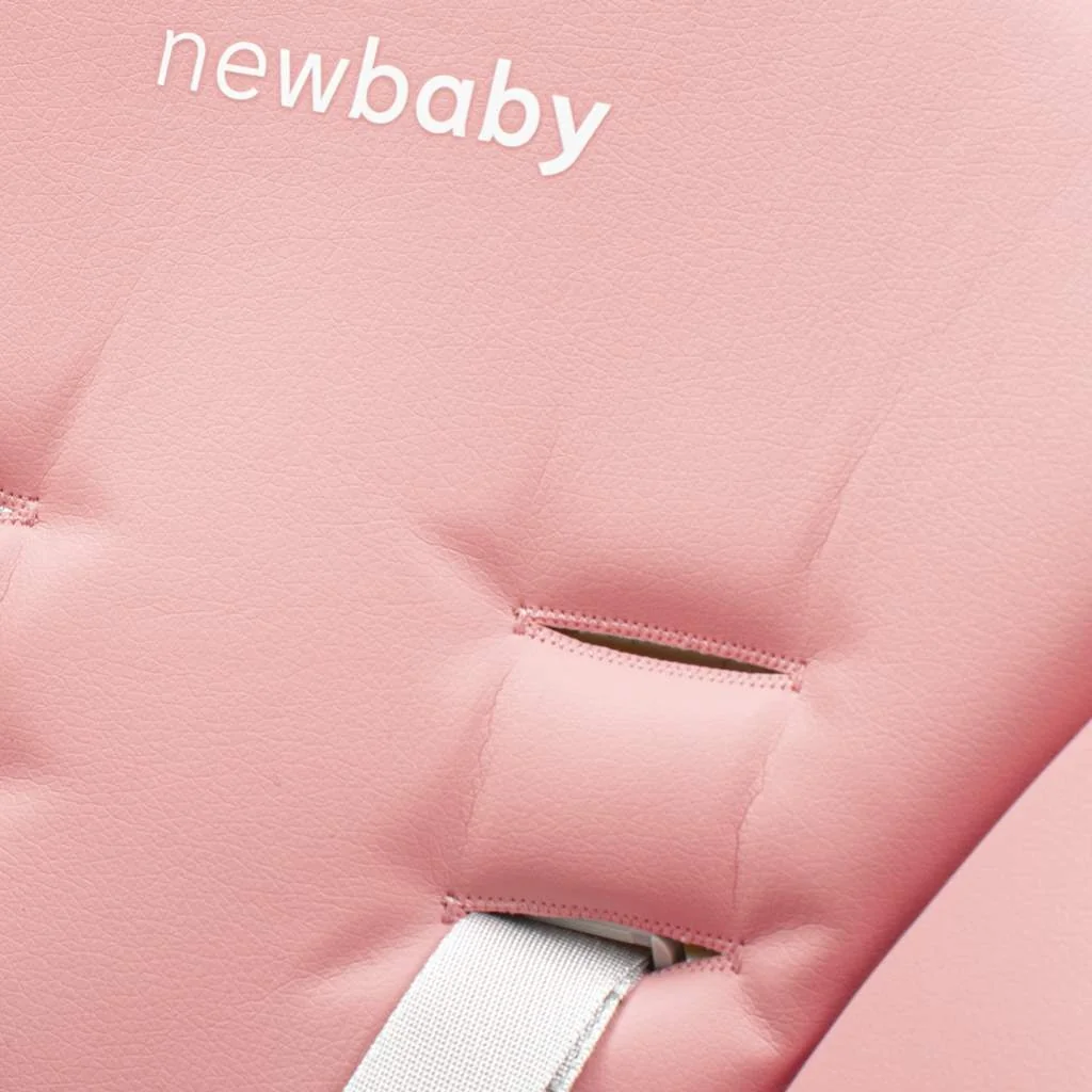 Jedálenská stolička Muka NEW BABY dusty pink , 20C52927