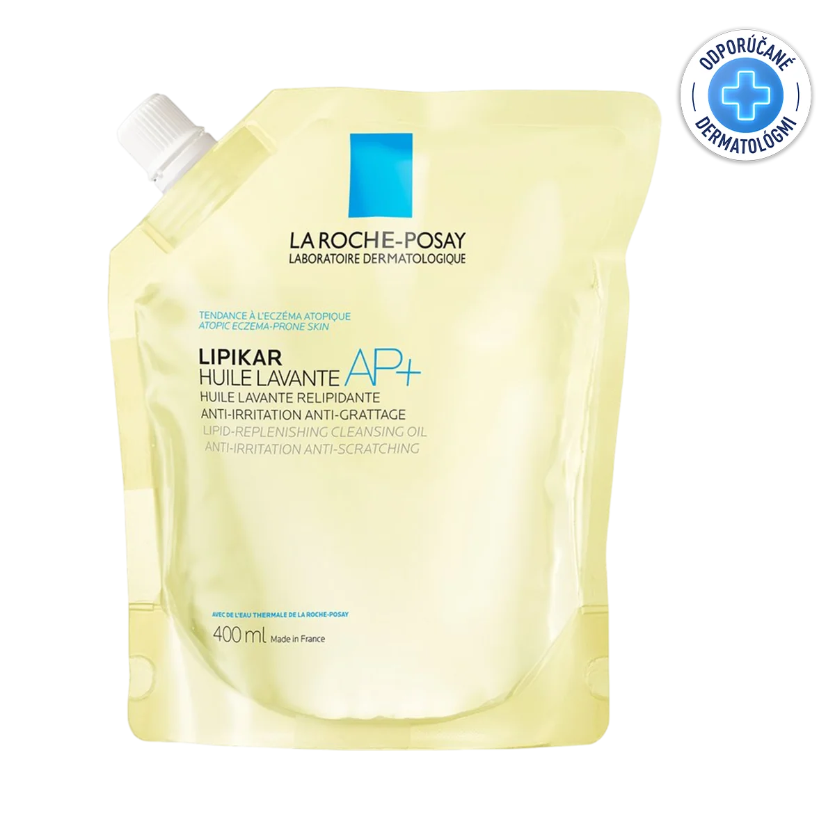 La Roche-Posay Lipikar Olej AP+ - NÁPLŇ 400 ml