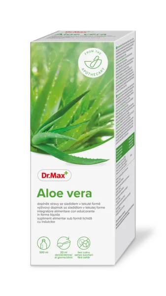 Dr. Max Aloe Vera 1×500 ml, výživový doplnok