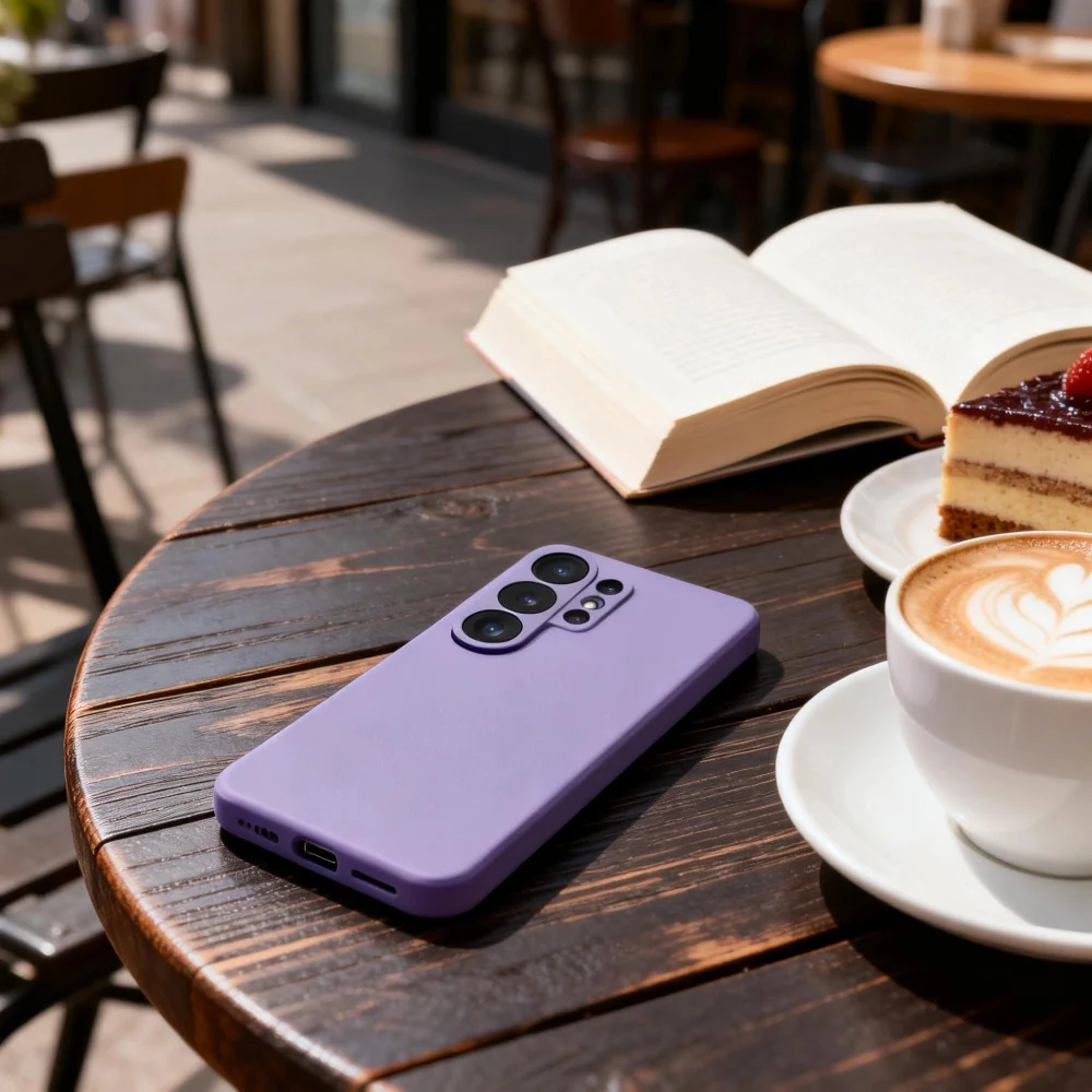 Tech-Protect Smart Wallet knižkové puzdro na Samsung Galaxy S26 Ultra, fialové fialové