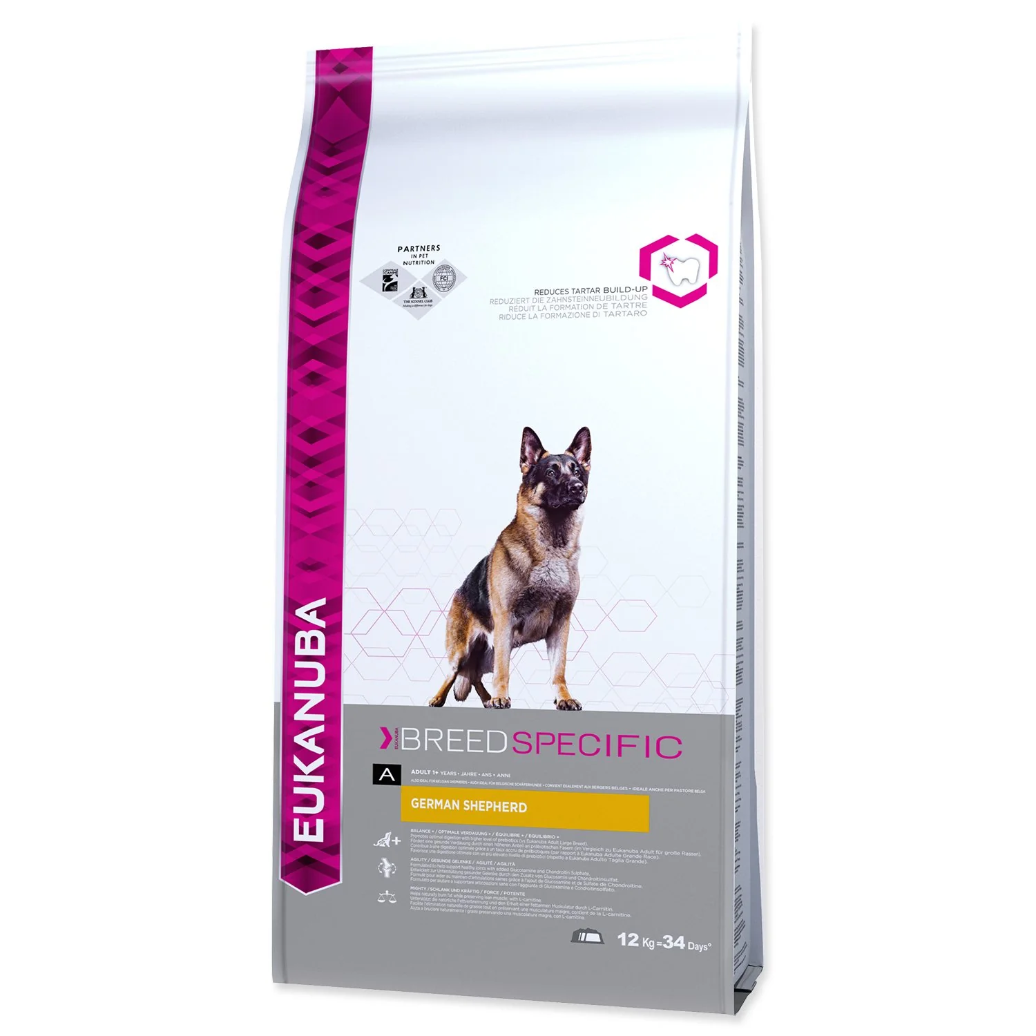 Krmivo German Shepherd 12kg 12kg