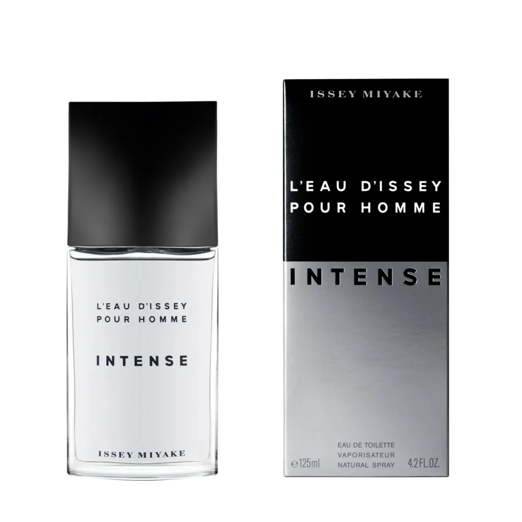 Issey Miyake L'Eau D'Issey Intense EDT-S 125ml 1×125 ml, toaletná voda