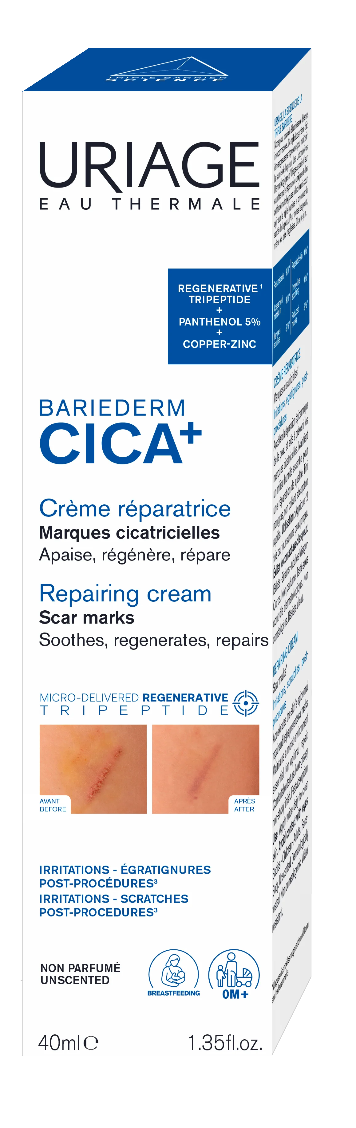 URIAGE BARIEDERM CICA+ CREAM 40 ml