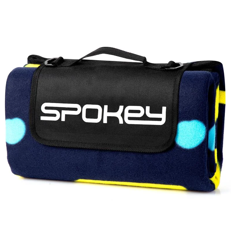 SPOKEY - PICNIC TRIO Pikniková deka s popruhom 130 x 150 cm
