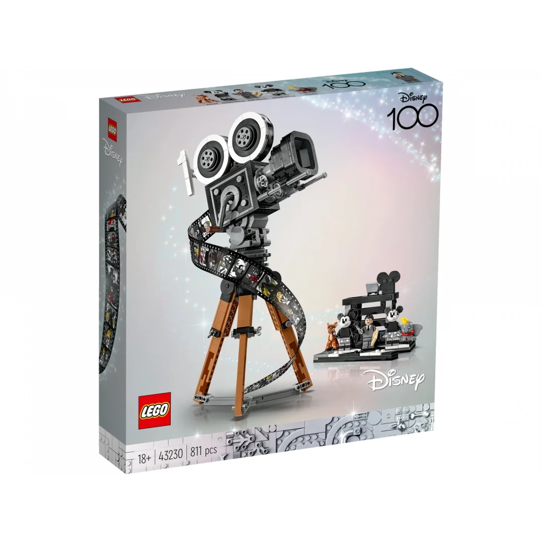 LEGO® Disney™ 43230 Kamera na počesť Walta Disneyho