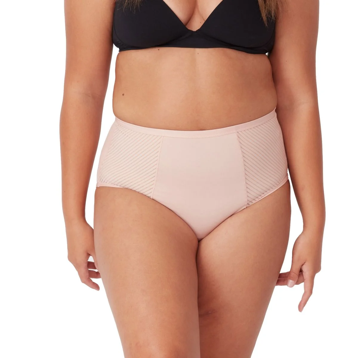 Menštruačné nohavičky LUXE Full Putty Pink (LOVE015PP) S